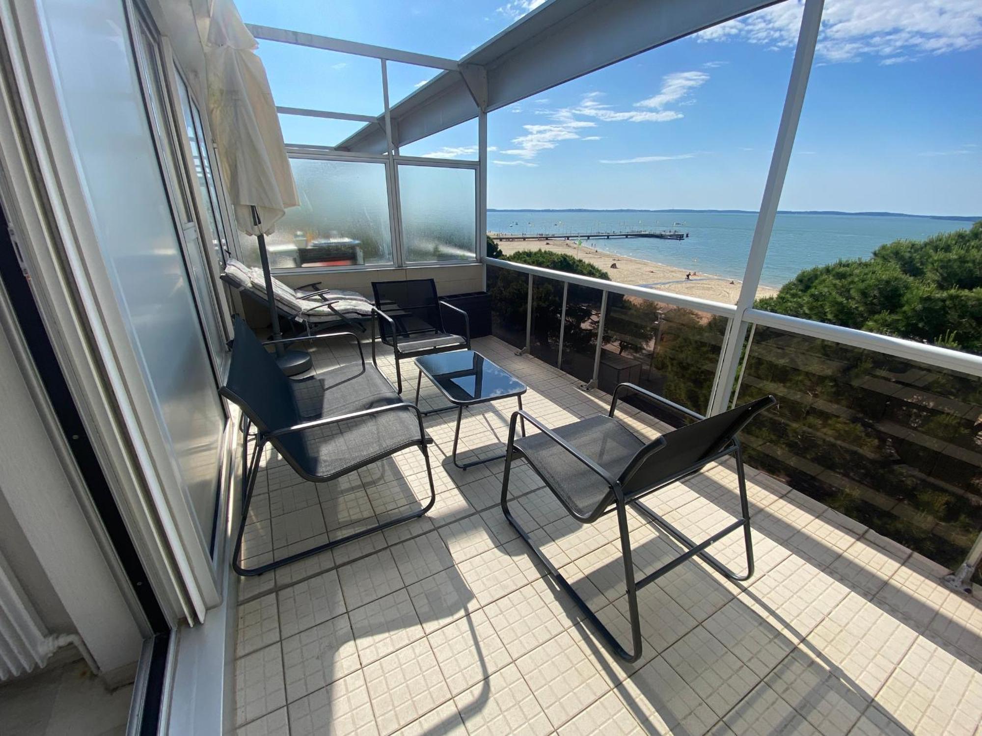 Superbe T3 Centre Arcachon Avec Parking Et Wifi - Fr-1-374-59 Apartment Exterior foto